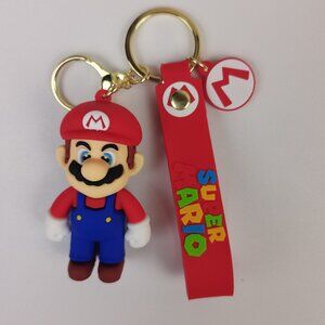 💥New💥Super Mario Brother’s Luigi Keychain💥